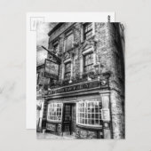 ウィットビーパブロンドンの展望 ポストカード (正面/裏面)