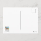 ウィットビー（イギリス） ポストカード (裏面)