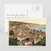 ウィットビー、ロビン・フッドのベイ、ヨークシャー、イギリスは珍しい ポストカード (正面/裏面)