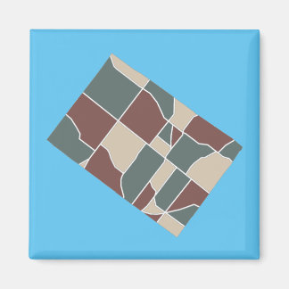 ウィットペイン郷マップ磁石 マグネット