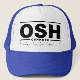 ウィットマンリージョナル空港 OSH キャップ