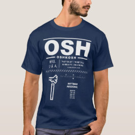 ウィットマンリージョナル空港 OSH Tシャツ