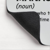 ウィットマーケティングマネージャの定義 マウスパッド (コーナー)