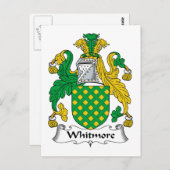 ウィットモア家紋 ポストカード (正面/裏面)