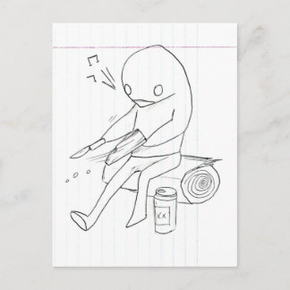 ウィットリン、ウィスリン、ドリンビール ポストカード