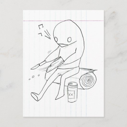 ウィットリン、ウィスリン、ドリンビール ポストカード (正面)