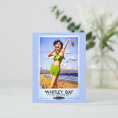 ウィットリーベイヴィンテージアド ポストカード (スタンド正面)