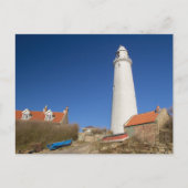 ウィットリー湾セントメアリーズ島 ポストカード (正面)