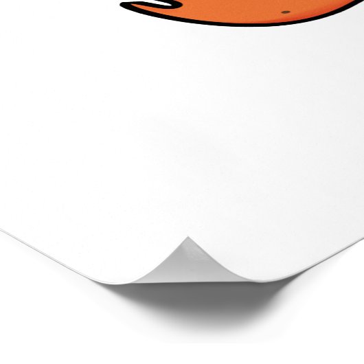 ウィットルウィザーおもしろいドリザードプン ポスター (角)