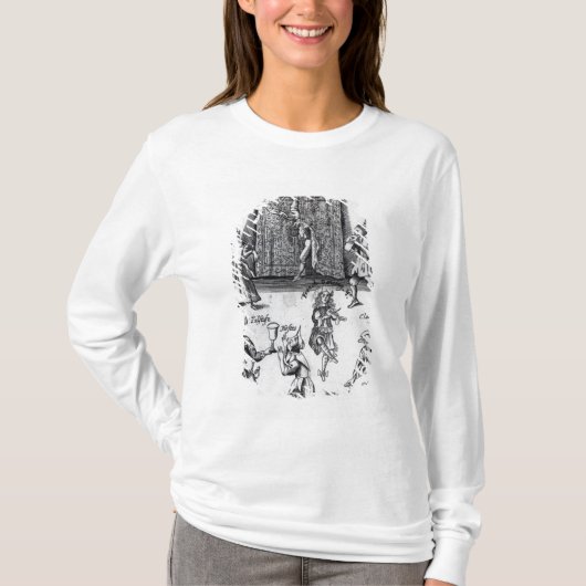 ウィット、または、スポーツ1662年にスポーツ Tシャツ (正面)