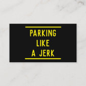 ウィット・バッド・パーキング コーリングカード (正面)