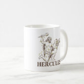 ウィット: ヘラクレス コーヒーマグカップ (正面右)
