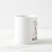 ウィット: ヘラクレス コーヒーマグカップ (中央)