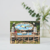 ウィッドビー島へようこそ ポストカード (スタンド正面)