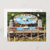 ウィッドビー島へようこそ ポストカード (正面/裏面)