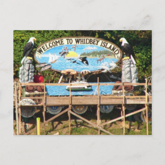 ウィッドビー島へようこそ ポストカード