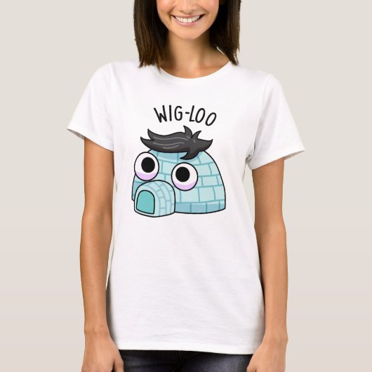 ウィッドロイグおもしろいロプン Tシャツ (正面)