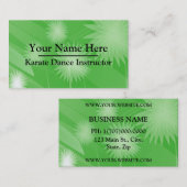 ウィッパーソナライズされたチライオン 名刺 (正面/裏面)