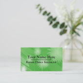 ウィッパーソナライズされたチライオン 名刺 (スタンド正面)