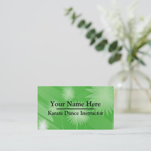 ウィッパーソナライズされたチライオン 名刺 (スタンド正面)