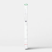 ウィッパー・ドッグ |クリスマス恋人の犬のプレゼント Case-Mate iPhoneケース (裏面 / 左)