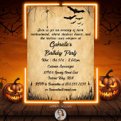 ウィッビクトリアンクラフトヴィンテージハロウィーン大人パーティー 招待状