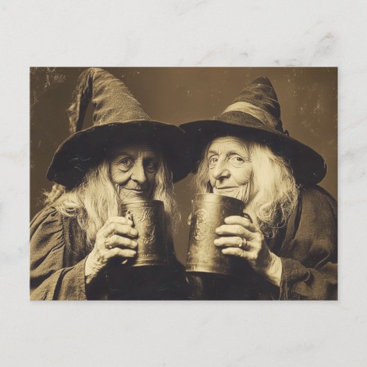 ウィッビクトリアンチセピアポートレートスタイル10 ポストカード (正面)