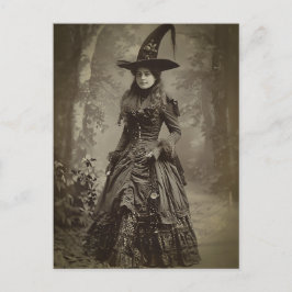 ウィッビクトリアンチセピアポートレートスタイル3 ポストカード