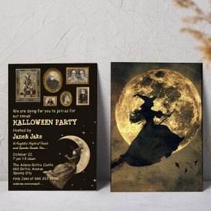 ウィッビクトリアンチヴィンテージハローウィンパーティ 招待状