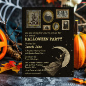 ウィッビクトリアンチヴィンテージハローウィンパーティ 招待状