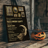 ウィッビクトリアンチヴィンテージハローウィンパーティ 招待状