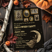 ウィッビクトリアンチヴィンテージハローウィンパーティ 招待状