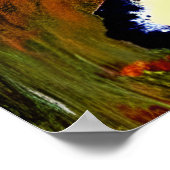 ウィッビクトリアンチヴィンテージポートレート ポスター (角)