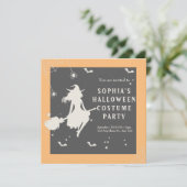 ウィッフレンドリーチガールハローウィンパーティ 招待状 (スタンド正面)