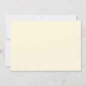 ウィップス&ワイン女性のカーボーイブライダルシャワー 招待状 (裏面)