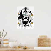 ウィップル家紋 ポスター (キッチン)