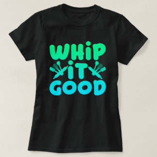 ウィップ・イット・グッド グラフィックTシャツ Tシャツ