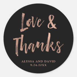 ウィッモダンシュ |フェイクバラ金ゴールドとブラック結婚ズ ラウンドシール