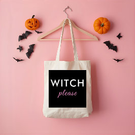 ウィッモダンチお願いハロウィーントートバッグ – トレンディー トートバッグ