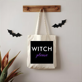 ウィッモダンチお願いハロウィーントートバッグ – トレンディー トートバッグ