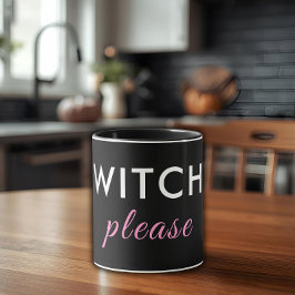 ウィッモダンチお願いハロウィーンマグ – シックミニマル マグカップ