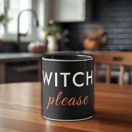 ウィッモダンチお願いハロウィーンマグ – シックミニマル マグカップ