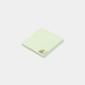 ウィッ不気味チグリーン ポストイット (アングル)