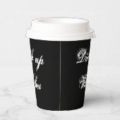 ウィッ不気味チハロウィーン紙カップ 紙コップ (右)