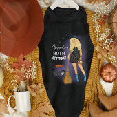 ウィッ不気味チハロウィーン誕生日ブラック Tシャツ