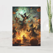 ウィッ不気味チハロウィーン シーズンカード (正面)