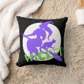 ウィッ不気味チ装飾用クッション クッション (ブランケット)