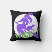 ウィッ不気味チ装飾用クッション クッション (正面)