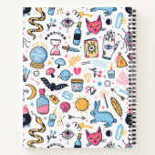 ウィッ不気味チ魔法 ノートブック (裏面)