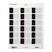 ウィッ保護ククラフト ラベル (フルシート)